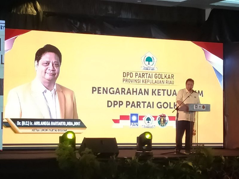 Elit Golkar, PPP dan PAN Kumpul di Batam, Apa yang Dibahas?