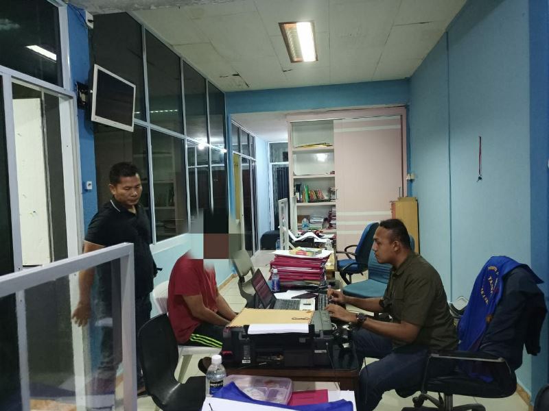 Lecehkan Anak-anak, Seorang Pemilik Warung di Tanjungpinang Dilaporkan ke Polisi 