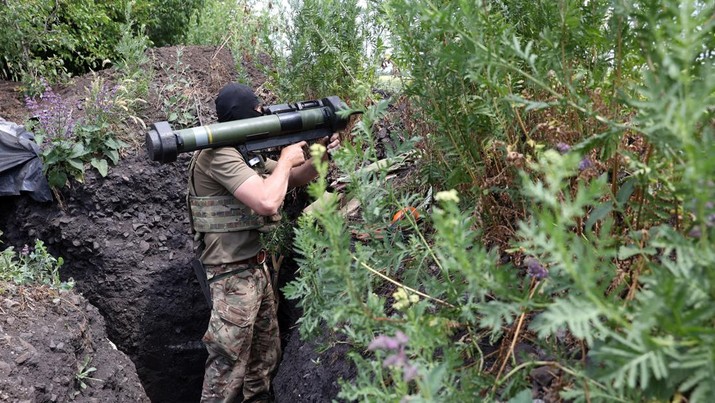  Diam-diam Ukraina Racik Strategi Gempur Pasukan Rusia