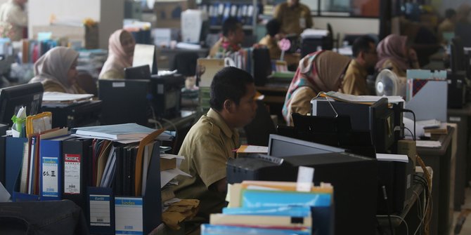 PNS Sering Bolos Siap-Siap Dicopot Secara Tak Hormat