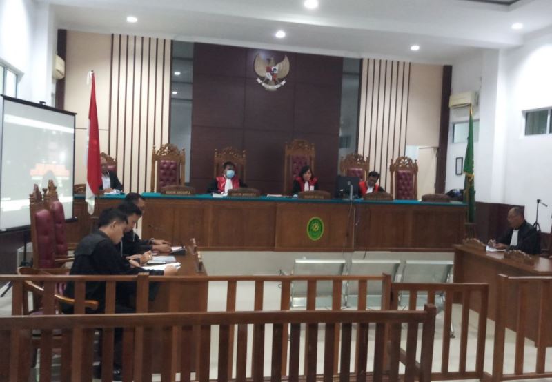Kepala Puskesmas Sei Lekop Dituntut 3 Tahun Penjara Kasus Korupsi Insentif Covid-19