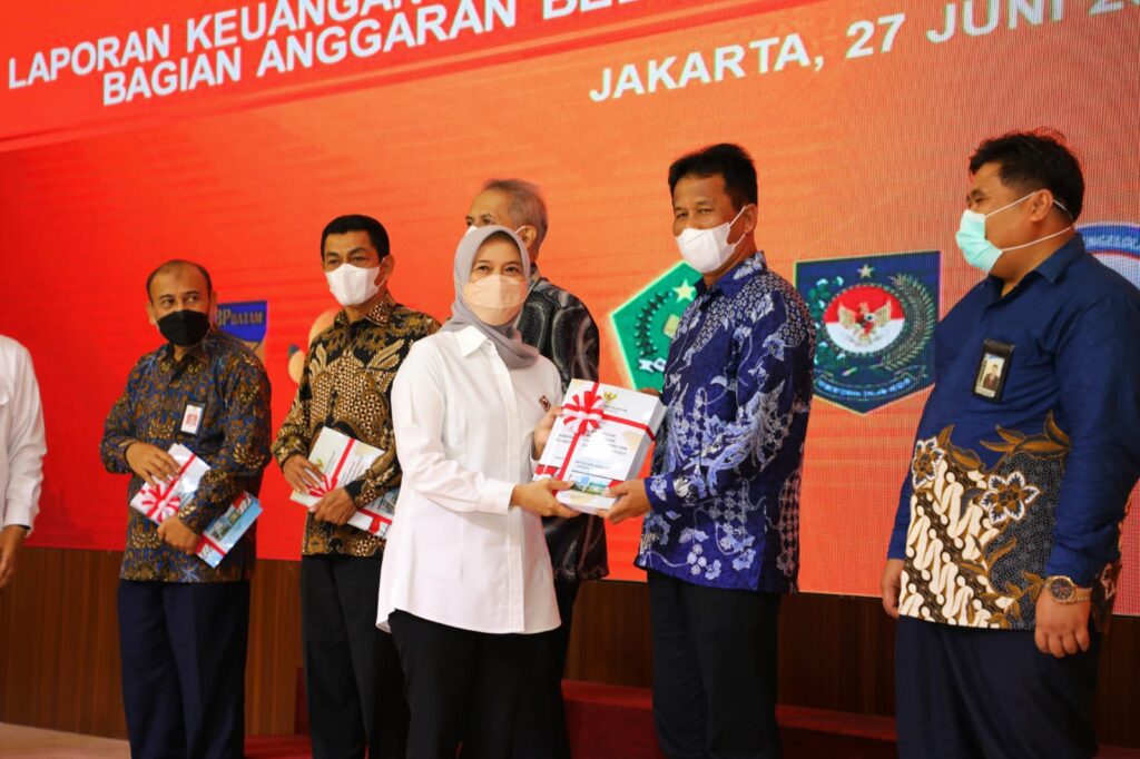 BP Batam Raih Opini WTP Keenam Kali