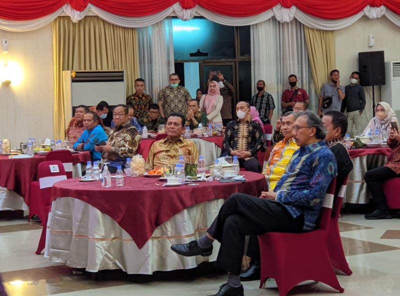 Hadiri Rakor, Gubernur Se-Sumatera Kumpul di Pekanbaru