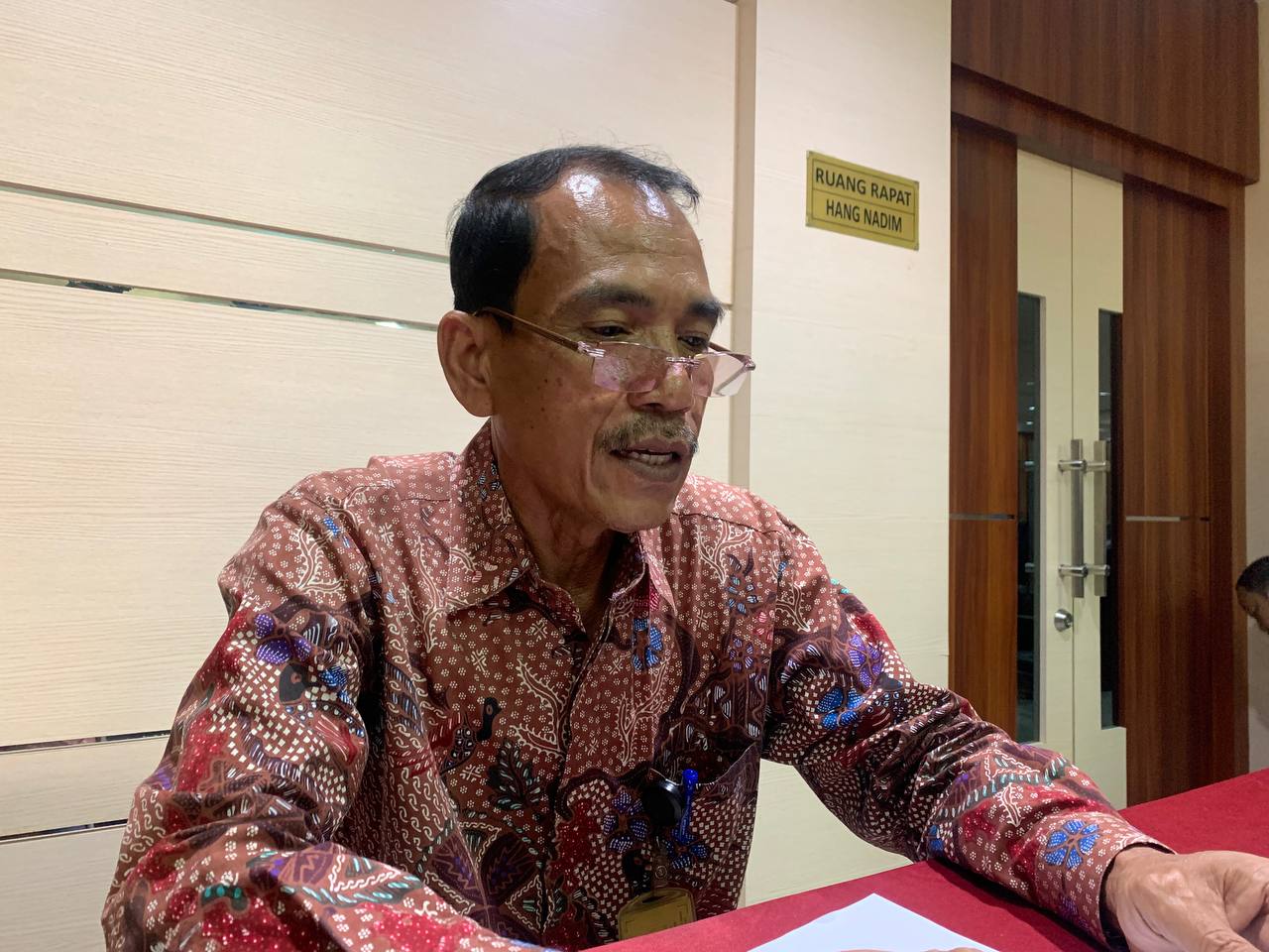 Ratusan Ekor Sapi dari Lampung Tengah di Batam Suspek PMK