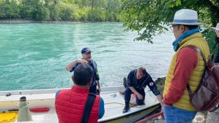 Cari Keberadaan Eril, Ridwan Kamil dan Atalia Terus Susuri Sungai Aare