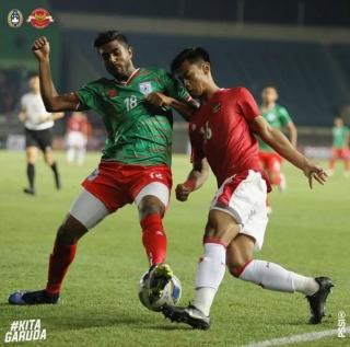 Gagal Manfaatkan Peluang, Timnas Indonesia Vs Bangladesh Imbang
