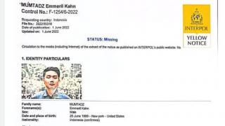 Interpol Terbitkan Yellow Notice Anak Ridwan Kamil