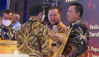 Pemprov Kepri Raih Penghargaan Realisasi Belanja APBD Tertinggi Tahun 2021