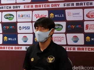 Shin Tae-yong Kecewa Diimbangi Bangladesh: Harusnya 4 Gol!