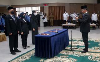Rudi Lantik 3 Kepala OPD Pemko Batam, Ini Daftarnya