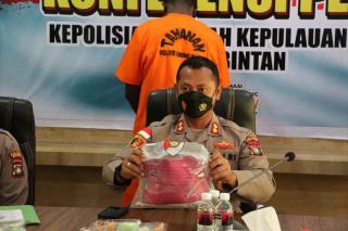 Terungkap! Imigran di Bintan Punya Sepeda Motor Pribadi