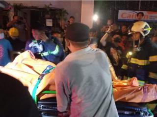 Kos-kosan di Nagoya Newtown Batam Terbakar, Seorang Pria Tewas Terjebak