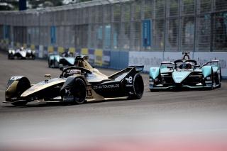 Mitch Evans Kampiun Formula E Jakarta