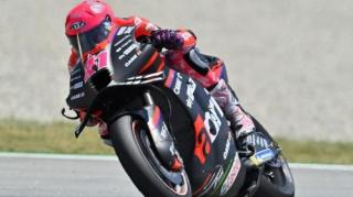 Gagal Podium, Aleix Espargaro Salah Hitung Lap di MotoGP Catalunya