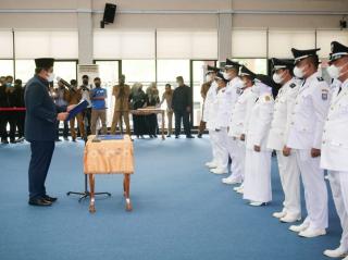 Sebanyak 20 Pj Kades di Bintan Dilantik Isi Kekosongan Hingga September