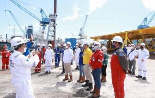 Dorong Penggunaan Produk Lokal, SKK Migas dan KKKS Inspeksi 3 Pabrik di Batam