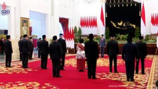 Jokowi Resmi Lantik Megawati Kembali Jadi Dewan Pengarah BPIP