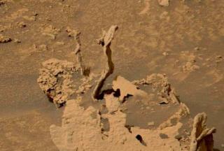 Ada Penampakan Mirip Cacing Pasir di Mars, Apa Itu?