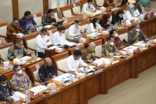 Komisi VI DPR RI Sahkan Triliunan Rupiah Anggaran untuk BP Batam