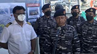 Pangkoarmada I Bantah Perwiranya Minta Rp 5,4 Miliar Lepaskan Tanker Panama 