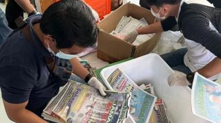 Polisi Temukan Uang Miliaran saat Tangkap 2 Pimpinan Khilafatul Muslimin