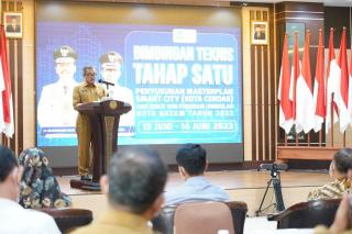 Batam Mulai Susun Masterplan Smart City