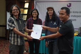 Fiska Juanda Terpilih Jadi Ketua AJI Batam 2022-2025