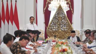 Menteri-Menteri dari NasDem Tolak Bicara Reshuffle Kabinet