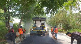 Preservasi Jalan 9,3 Km Jelutung-Pasir Panjang Karimun Rampung Agustus 2022