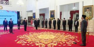Reshuffle: Daftar Menteri dan Wamen Baru Kabinet Jokowi-Ma