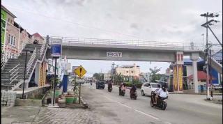 Pembangunan JPO di Karimun Ditarget Rampung Akhir Juli
