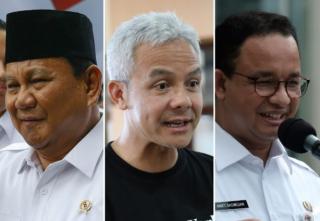 Ganjar-Prabowo-Anies Dikhawatirkan Tak Bisa Nyapres 2024