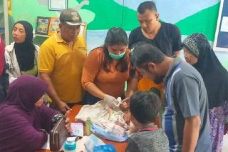 Bayi Laki-laki dalam Kardus Ditemukan di Panti Asuhan Bintan