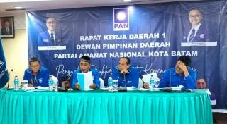 Rakerda DPD PAN Batam: Wajib Usung Kader di Pilkada Batam 2024