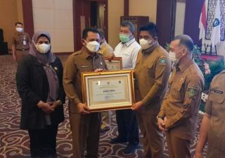 Bintan Raih Penghargaan Kategori Ketepatan Waktu Pelaporan SPM 2021