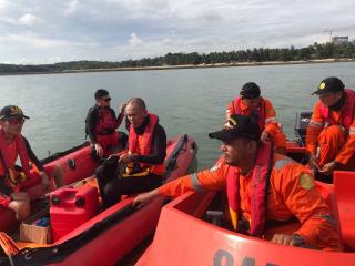 Hari ke-4 Pencarian 7 Korban Kapal PMI Terbalik di Batam Nihil Temuan