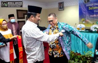 Wali Kota Rudi Hadiri Manasik CJH Khusus Zulindo di Batam