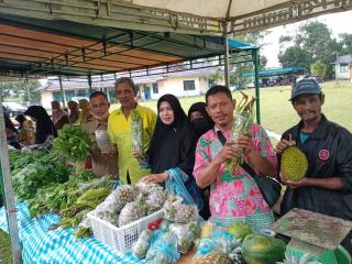 Pasar Murah Hasil Pertanian di Bintan, Ada Donasi Sayuran Gratis