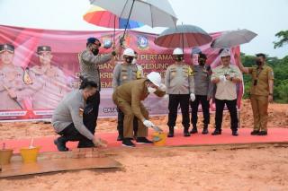 Polda Kepri Dapat Bantuan Rp 8,7 M Bangun Gedung Ditreskrimsus