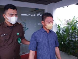 Terdakwa Korupsi Izin Tambang di Bintan Fredy Yohanes Akhirnya Ditahan