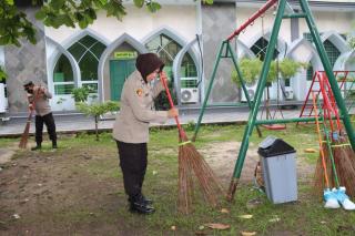 Hari Bhayangkara: Polresta Tanjungpinang Gelar Baksos di Rumah-rumah Ibadah