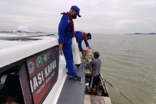 Polairud Karimun Imbau Pengguna Transportasi Laut Waspadai Cuaca Ekstrem