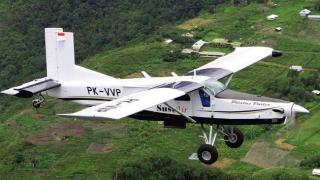 Pesawat Milik Eks Menteri KKP Kecelakaan di Papua
