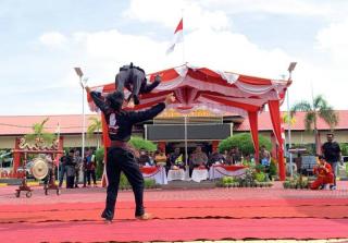 10 Perguruan Silat Berlaga di Kejuaraan Piala Kapolres Karimun
