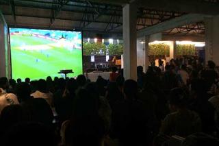 Nobar Piala Dunia dan Liga Inggris Tanpa Izin Bisa Kena Sanksi