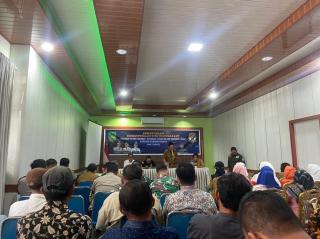 FKDM Batam Sosialisasikan Kewaspadaan Dini Kamtibmas di Nongsa Â 