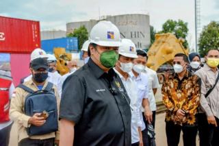 Kawasan Batu Besar Potensi Besar Jadi Pusat Logistik di Batam