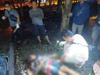 Mayat Wanita Berdaster Ditemukan di Taman Tribun Sei Harapan