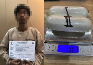 Penyelundup Sabu Dalam Dubur Dicegat Petugas Bandara Hang Nadim