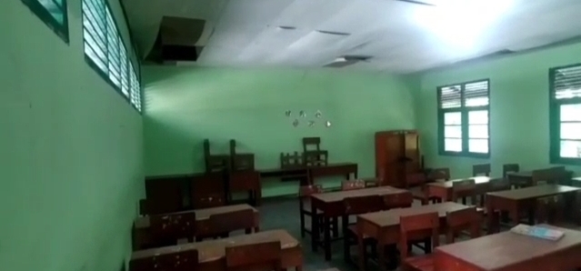 Disdik Lingga Bangun Perpustakaan dan Labor SDN 004 Bakong Tahun Ini